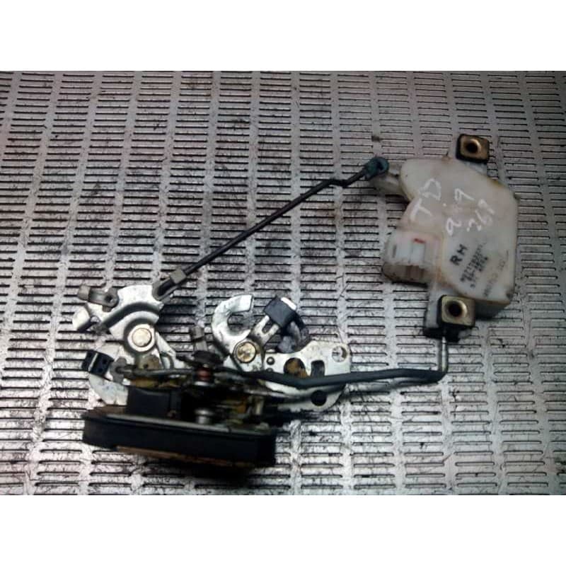 Recambio de cerradura puerta trasera derecha para opel monterey 3.0 dti cat referencia OEM IAM - Azul