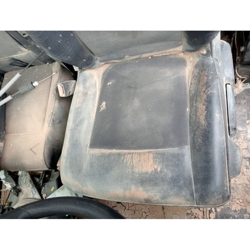 Recambio de asiento delantero izquierdo para peugeot expert furgón asphalt standard referencia OEM IAM - Negro