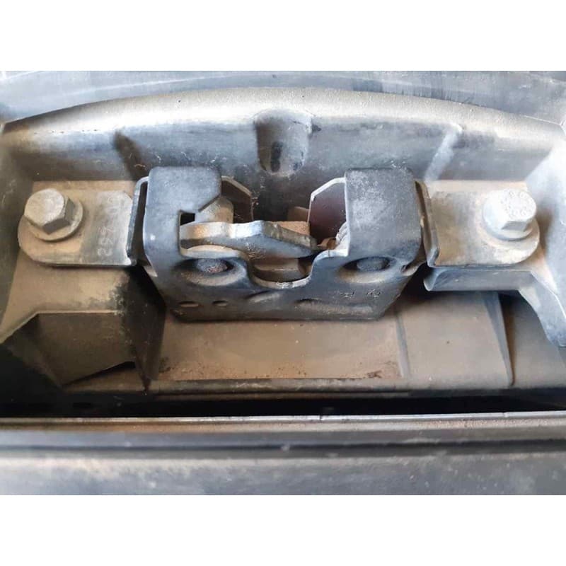 Recambio de cerradura capo para renault megane iii coupe dynamique referencia OEM IAM - Blanco