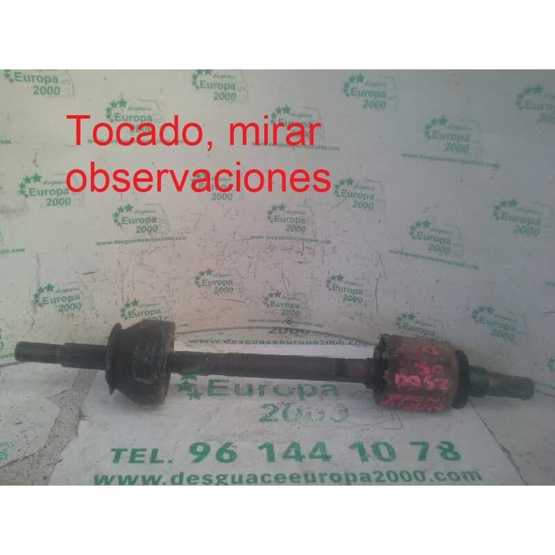 Recambio de transmision delantera derecha para nissan pathfinder (r50) referencia OEM IAM 80646