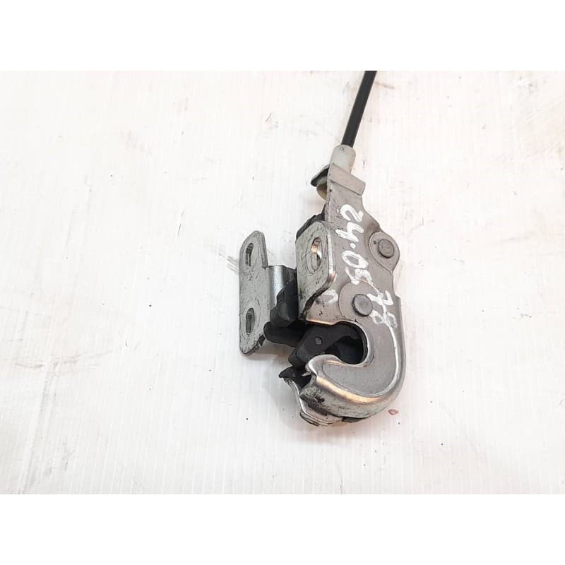 Recambio de cerradura puerta trasera derecha para iveco daily furgón fg h2 33 s ... v batalla 3520 l referencia OEM IAM 1104717 - Blanco