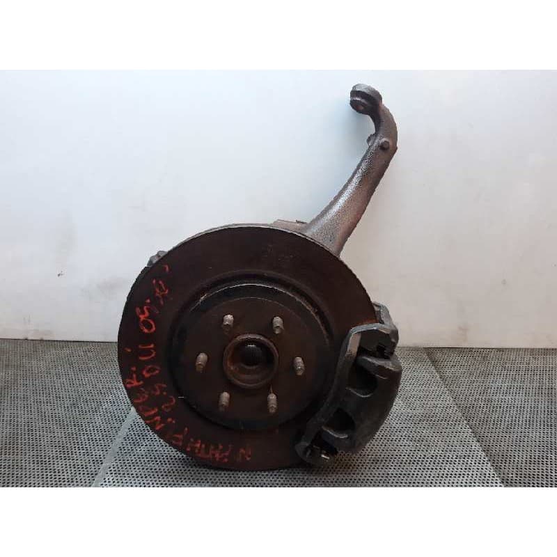 Recambio de mangueta delantera izquierda para nissan pathfinder (r50) referencia OEM IAM 80654