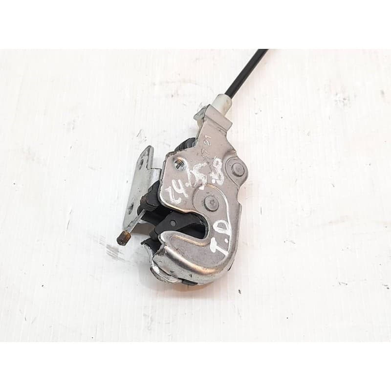Recambio de cerradura puerta trasera derecha para iveco daily furgón fg h2 33 s ... v batalla 3520 l referencia OEM IAM 1513722 - Blanco