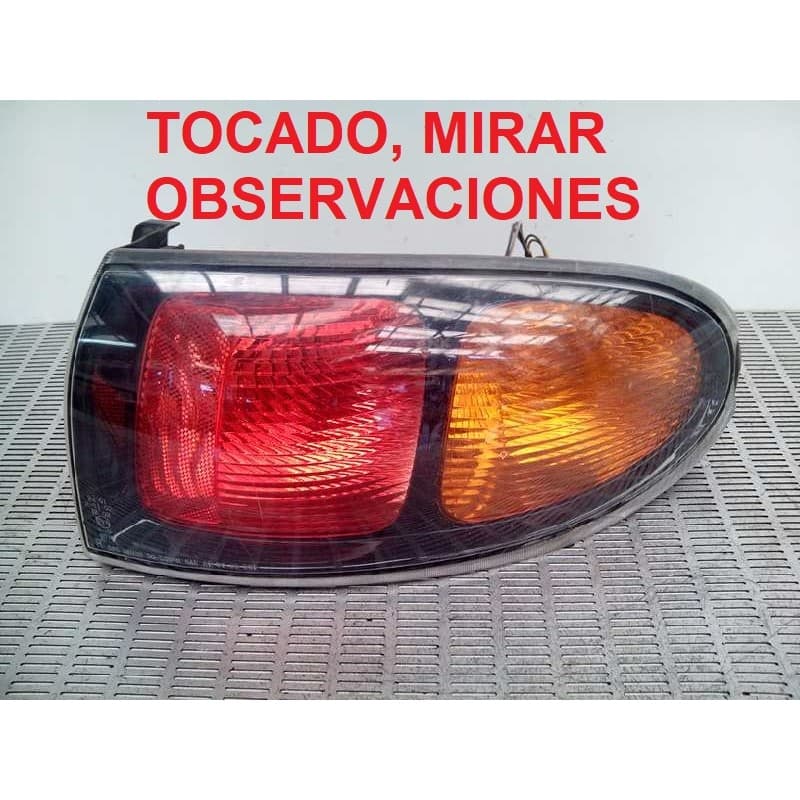 Recambio de piloto trasero derecho para daewoo lanos 1.3 referencia OEM IAM - Gris