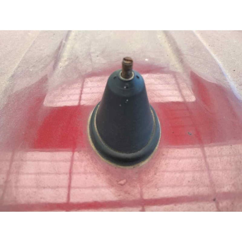 Recambio de base de antena para chrysler jeep compass limited plus 4x2 referencia OEM IAM - Rojo