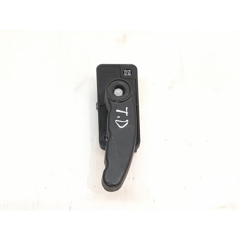 Recambio de maneta interior trasera derecha para iveco daily furgón fg h2 33 s ... v batalla 3520 l referencia OEM IAM 2242453 - Blanco