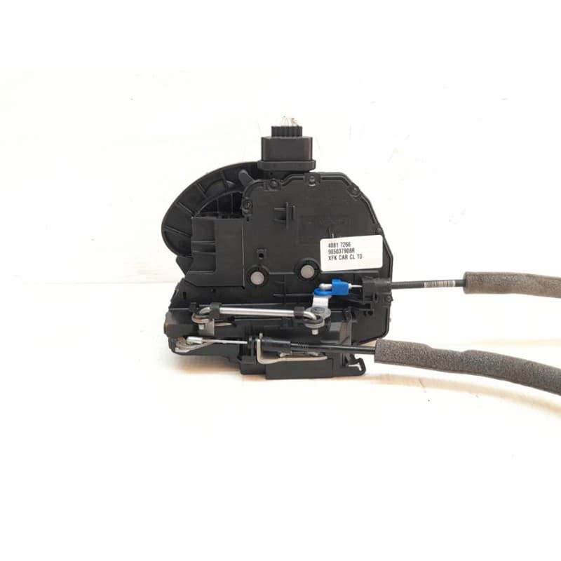 Recambio de cerradura puerta trasera izquierda para mercedes-benz citan (bm 420) furgón 112 cdi standard (420.633) referencia OE - Blanco