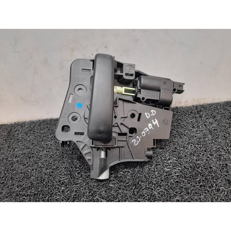 Recambio de maneta interior delantera izquierda para peugeot 1007 sport referencia OEM IAM - Azul