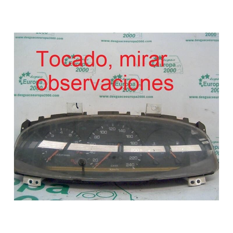 Recambio de cuadro instrumentos para mazda mx-6 (ge) 2.5 v6 24v cat referencia OEM IAM YNSPLH4L - Rojo