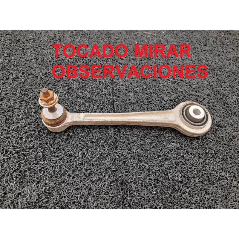 Recambio de brazo suspension inferior trasero derecho para bmw x5 (e53) 3.0 turbodiesel cat referencia OEM IAM - Negro