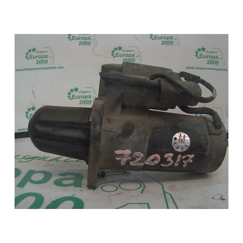 Recambio de motor arranque para mazda mx-6 (ge) 2.5 v6 24v cat referencia OEM IAM M1T75381 - Rojo