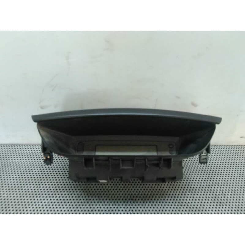 Recambio de pantalla multifuncion para renault laguna ii (bg0) 1.9 dci diesel fap cat referencia OEM IAM 8200290542C - Negro