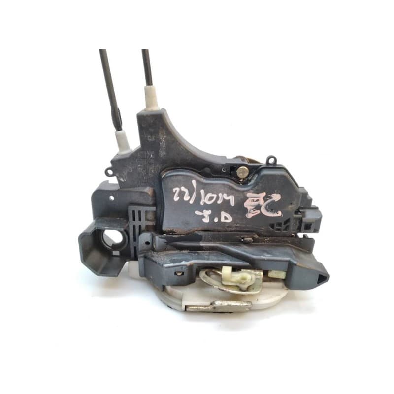 Recambio de cerradura puerta trasera derecha para mitsubishi colt berlina 5 (z30a) 1.5 di-d invite (d) referencia OEM IAM