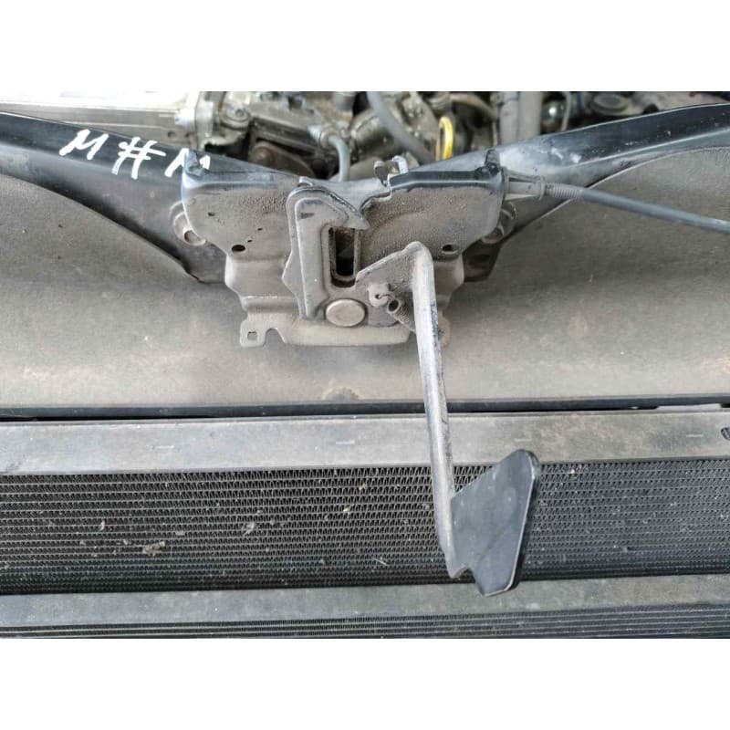 Recambio de cerradura capo para chrysler jeep compass limited plus 4x2 referencia OEM IAM - Rojo