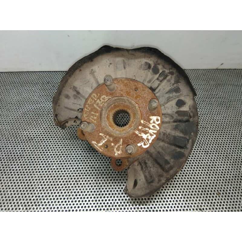 Recambio de mangueta delantera izquierda para mg serie 100 (xp) 1.1 8v referencia OEM IAM 59610