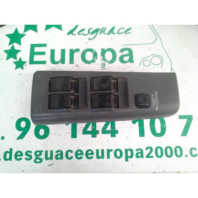 Recambio de mando elevalunas delantero izquierdo para mitsubishi space wagon (n30/n40) 2.0 16v cat referencia OEM IAM - Verde