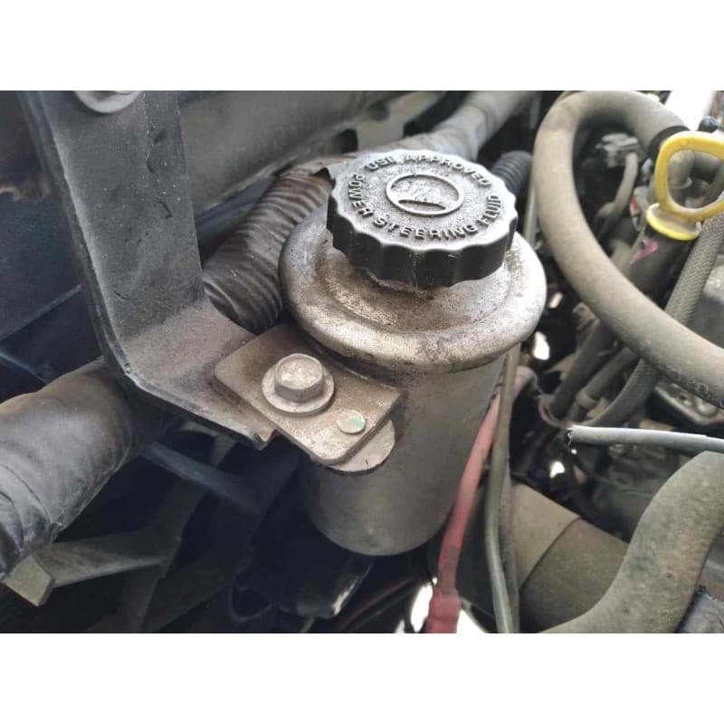 Recambio de deposito servo para chrysler jeep compass limited plus 4x2 referencia OEM IAM - Rojo
