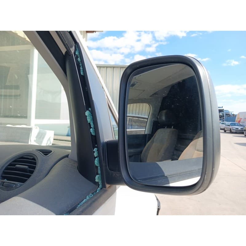 Recambio de retrovisor derecho para volkswagen caddy iii furgoneta/monovolumen (2ka, 2kh, 2ca, 2ch) 1.6 tdi referencia OEM IAM - Blanco