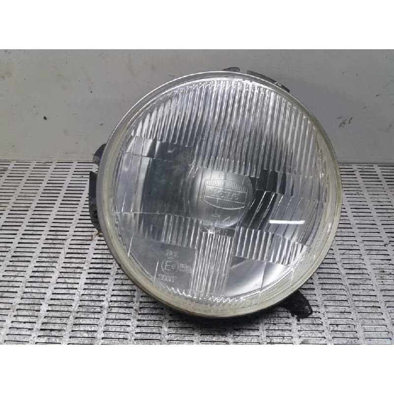 Recambio de faro derecho para mitsubishi pajero 2.5 td referencia OEM IAM - Negro