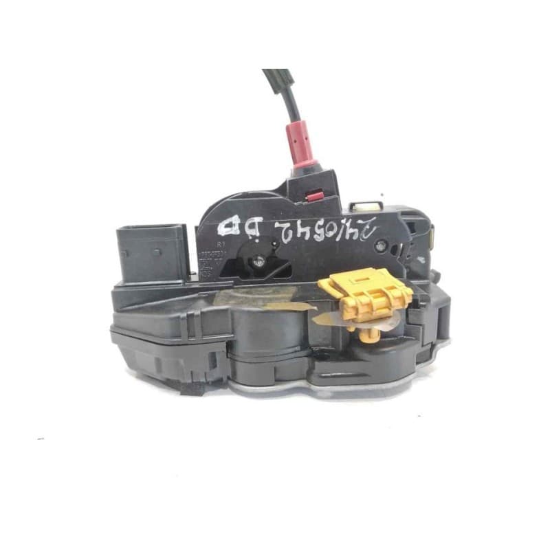 Recambio de cerradura puerta delantera derecha para chevrolet aveo berlina hatchback ltz referencia OEM IAM 3023880RH3 - Negro