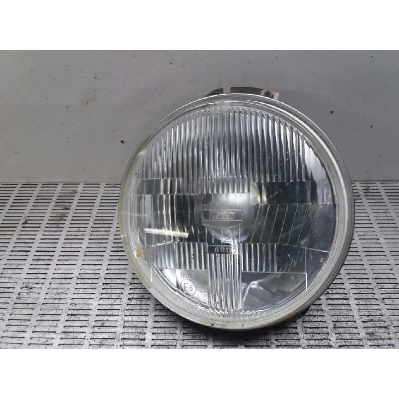 Recambio de faro izquierdo para mitsubishi pajero 2.5 td referencia OEM IAM - Negro