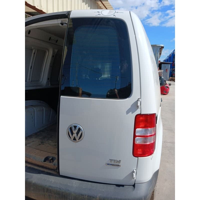Recambio de puerta trasera derecha para volkswagen caddy iii furgoneta/monovolumen (2ka, 2kh, 2ca, 2ch) 1.6 tdi referencia OEM I - Blanco