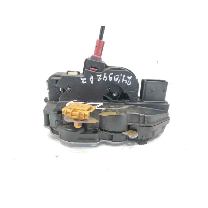 Recambio de cerradura puerta delantera izquierda para chevrolet aveo berlina hatchback ltz referencia OEM IAM 3023881LH2 - Negro