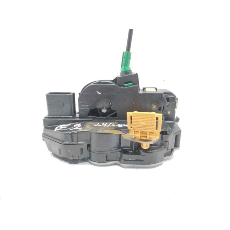 Recambio de cerradura puerta trasera derecha para chevrolet aveo berlina hatchback ltz referencia OEM IAM 3023880RH4 - Negro