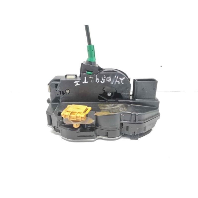Recambio de cerradura puerta trasera izquierda para chevrolet aveo berlina hatchback ltz referencia OEM IAM 3023881LH1 - Negro