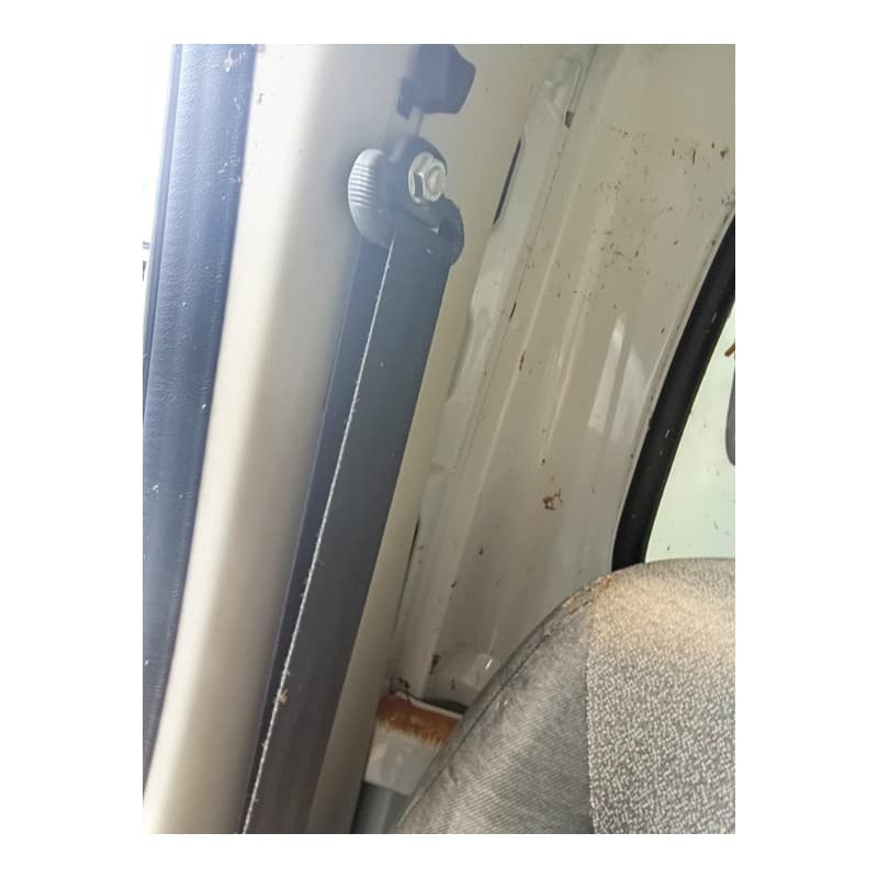 Recambio de cinturon seguridad delantero derecho para fiat ducato maxi chasis cabina 35 (290) l5 pritsche rs: 4035 mm 160 refere - Blanco