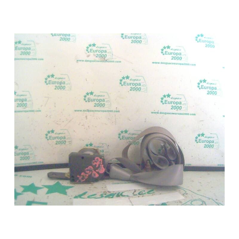 Recambio de cinturon seguridad delantero derecho para renault scenic rx4 (ja0) 1.9 dci diesel cat referencia OEM IAM - Gris