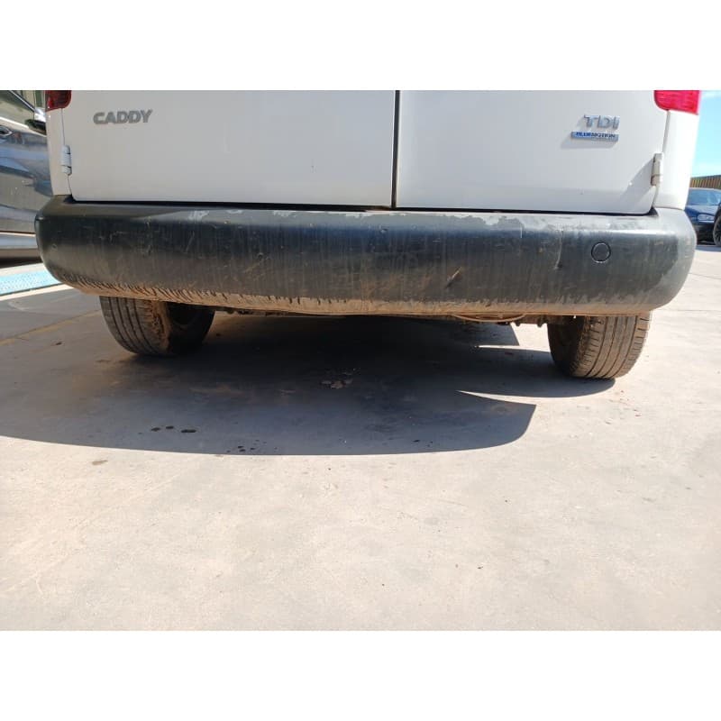 Recambio de paragolpes trasero para volkswagen caddy iii furgón/monospace (2ka, 2kh, 2ca, 2ch) 1.6 tdi referencia OEM IAM - Blanco