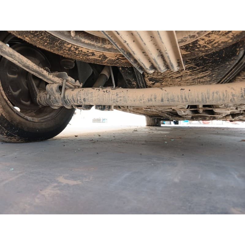 Recambio de puente trasero para volkswagen caddy iii furgón/monospace (2ka, 2kh, 2ca, 2ch) 1.6 tdi referencia OEM IAM - Blanco