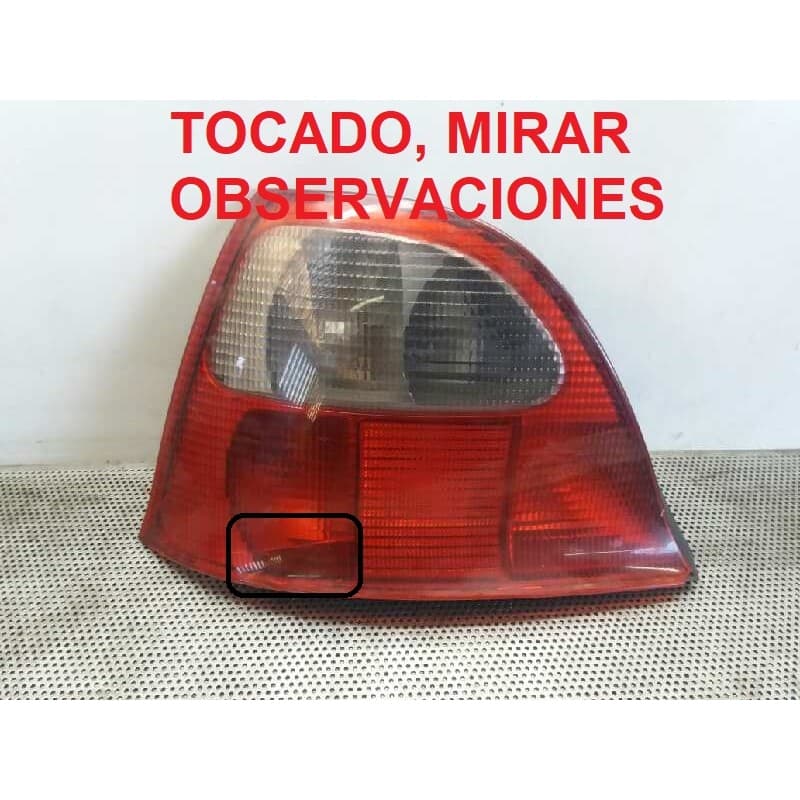 Recambio de piloto trasero izquierdo para mg streetwise 1.4 referencia OEM IAM