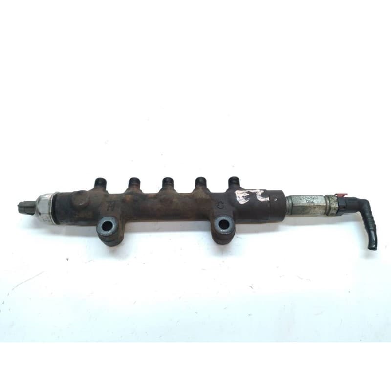 Recambio de rampa inyectora para citroën jumper caja cerrada, techo sobreelevado (06.2006 =>) 33 l2h2 hdi 120 referencia OEM IAM - Blanco