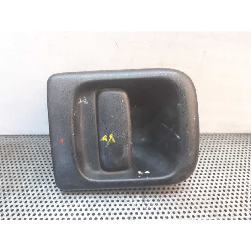 Recambio de maneta exterior delantera derecha para nissan interstar mod. 04 (x70) caja cerrada, l 1 h 2, techo referencia OEM IA - Blanco