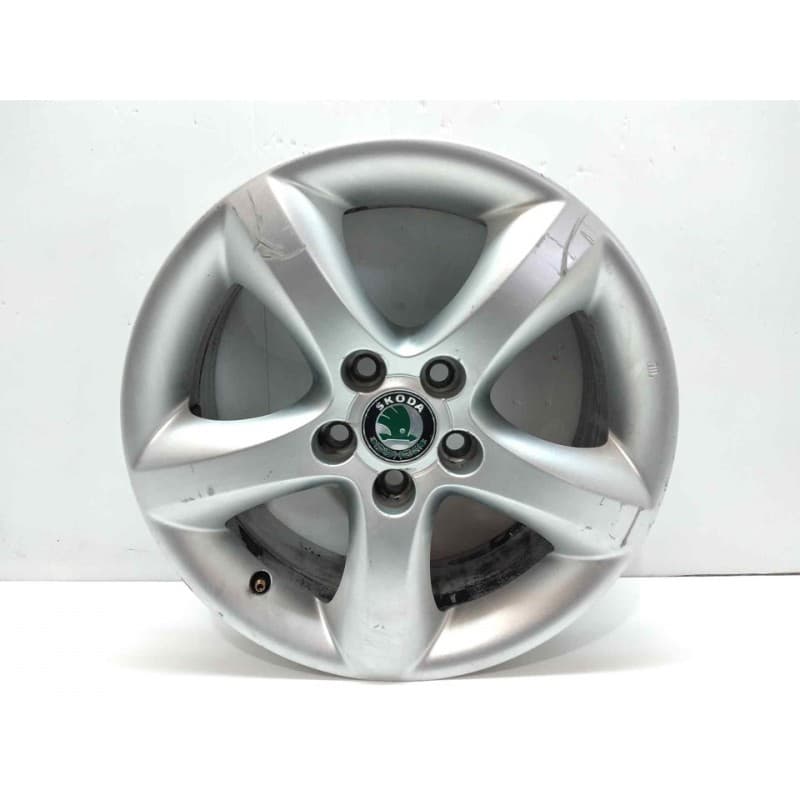 Recambio de llanta para skoda fabia combi (5j5) style referencia OEM IAM 5J0601025A - Negro