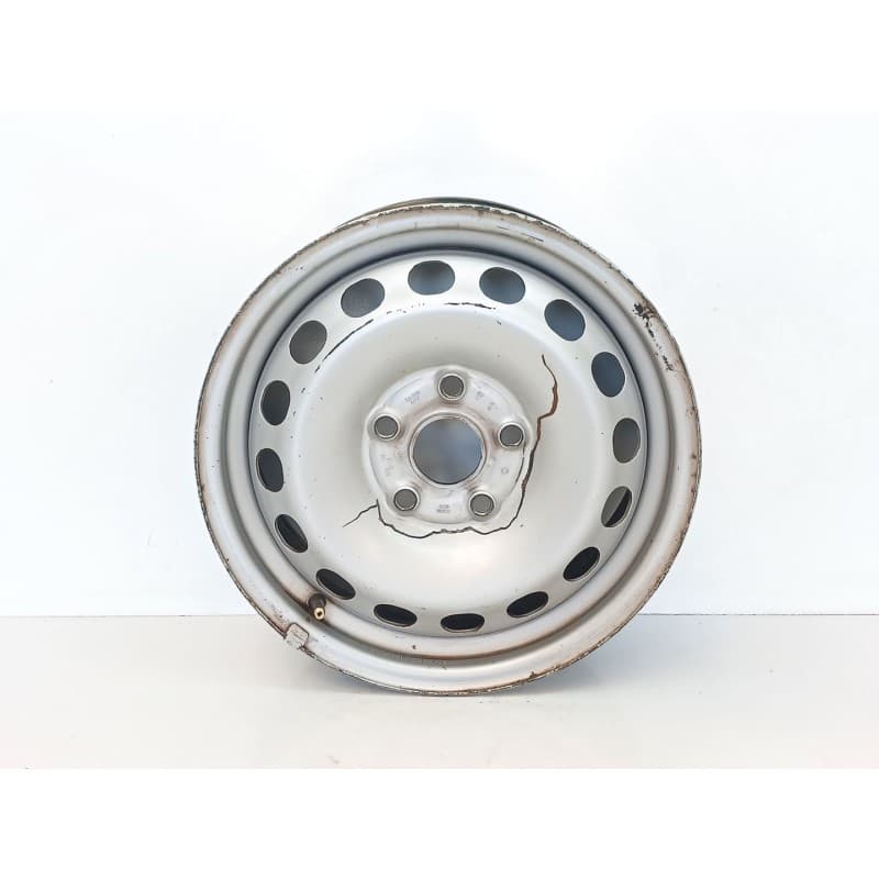 Recambio de llanta para volkswagen caddy iii furgón/monospace (2ka, 2kh, 2ca, 2ch) 1.6 tdi referencia OEM IAM 2K0601027B - Blanco