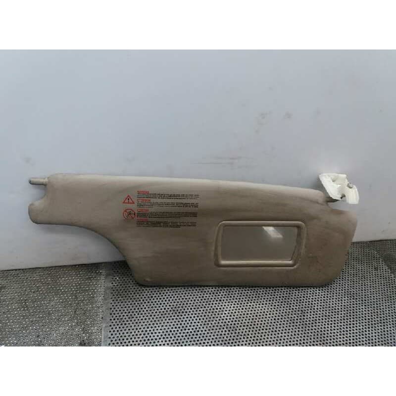 Recambio de parasol derecho para renault modus 1.5 dci diesel cat referencia OEM IAM - Gris
