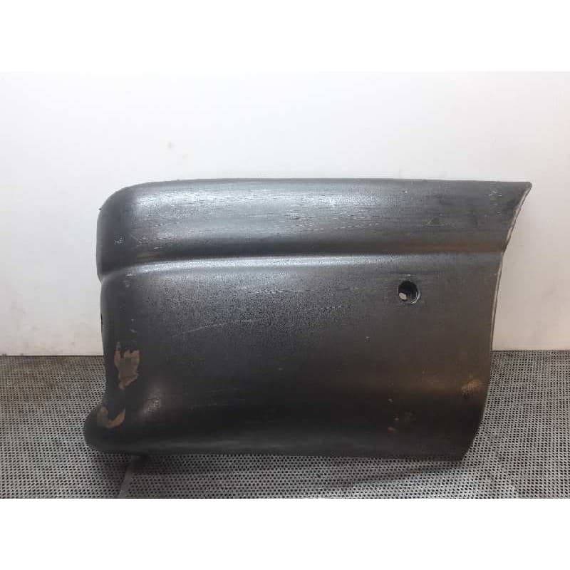 Recambio de puntera paragolpes trasera derecha para nissan interstar mod. 04 (x70) caja cerrada, l 1 h 2, techo referencia OEM I - Blanco