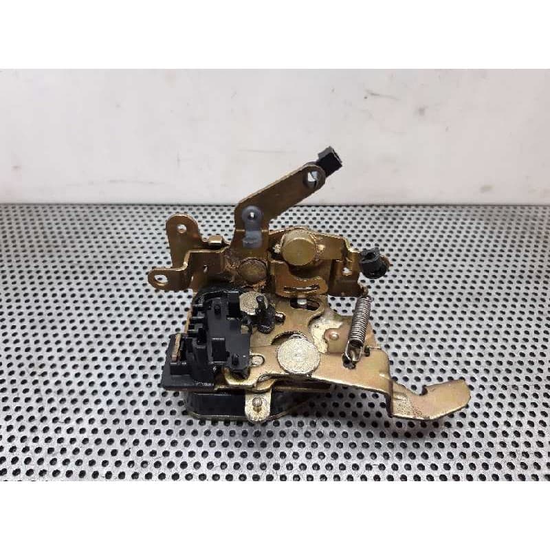 Recambio de cerradura puerta delantera izquierda para fiat croma (182) i.e. kat super referencia OEM IAM - Negro