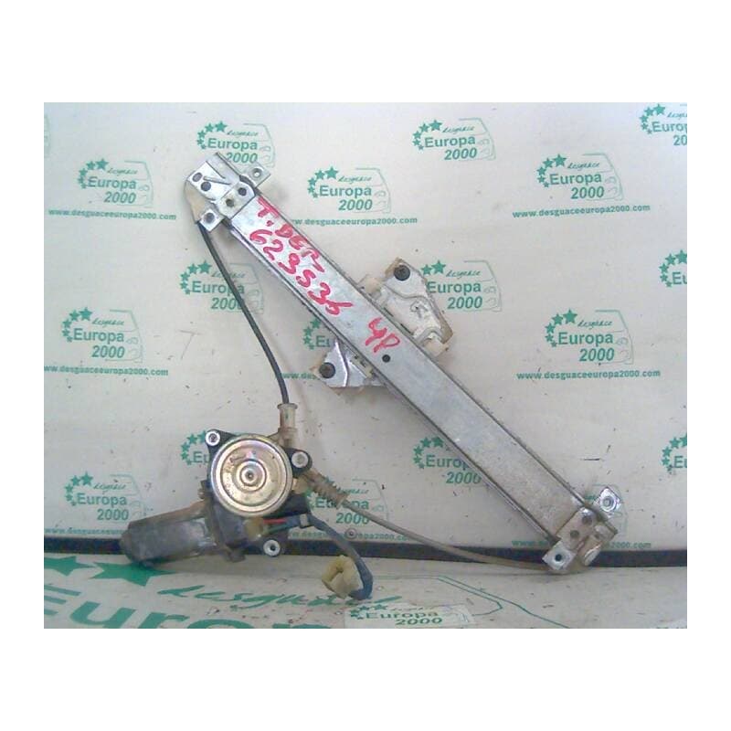 Recambio de elevalunas trasero derecho para mitsubishi galant berlina (e50) 2.0 v6 24v cat referencia OEM IAM - Verde