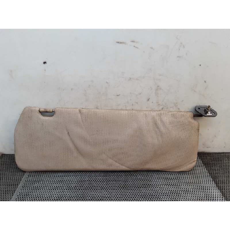 Recambio de parasol izquierdo para nissan cabstar e 3.0d referencia OEM IAM - Blanco