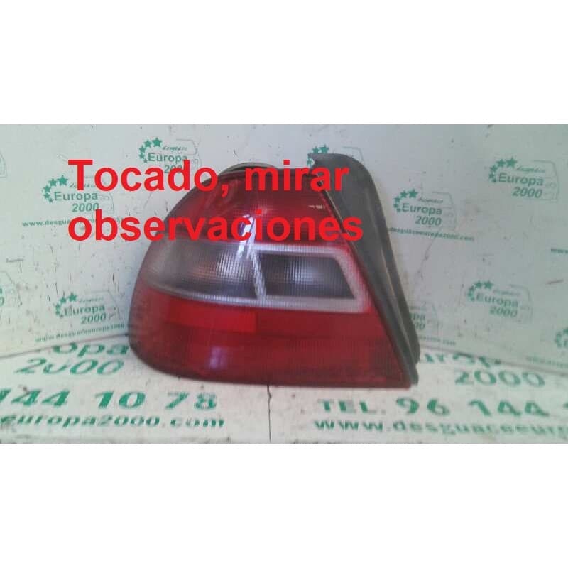 Recambio de piloto trasero izquierdo para honda civic berlina .5 (ma/mb) 1.5 cat referencia OEM IAM - Verde