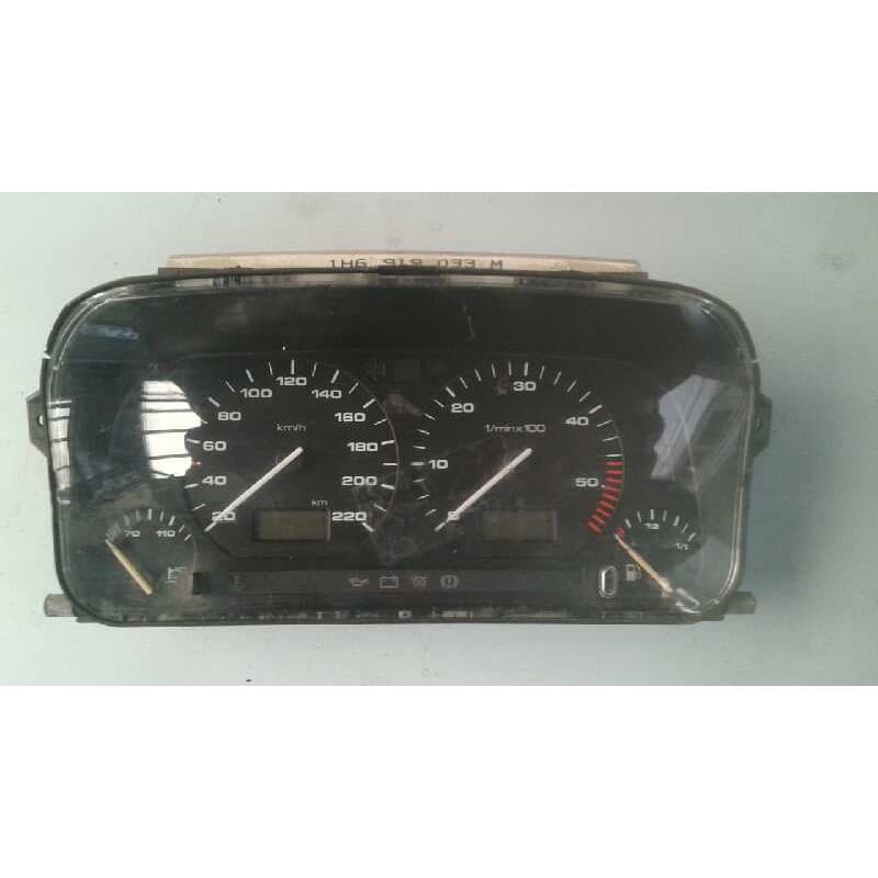 Recambio de cuadro instrumentos para volkswagen vento (1h2) referencia OEM IAM 1H6919033M 83230 87001