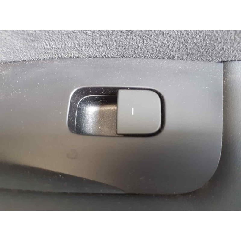 Recambio de mando elevalunas trasero derecho para tesla model y gran autonomia dual awd referencia OEM IAM - Blanco