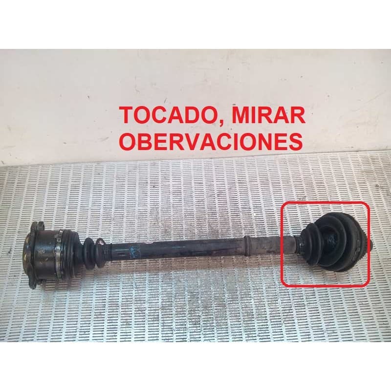Recambio de transmision delantera derecha para audi a6 berlina (c4) 2.5 tdi referencia OEM IAM - Negro