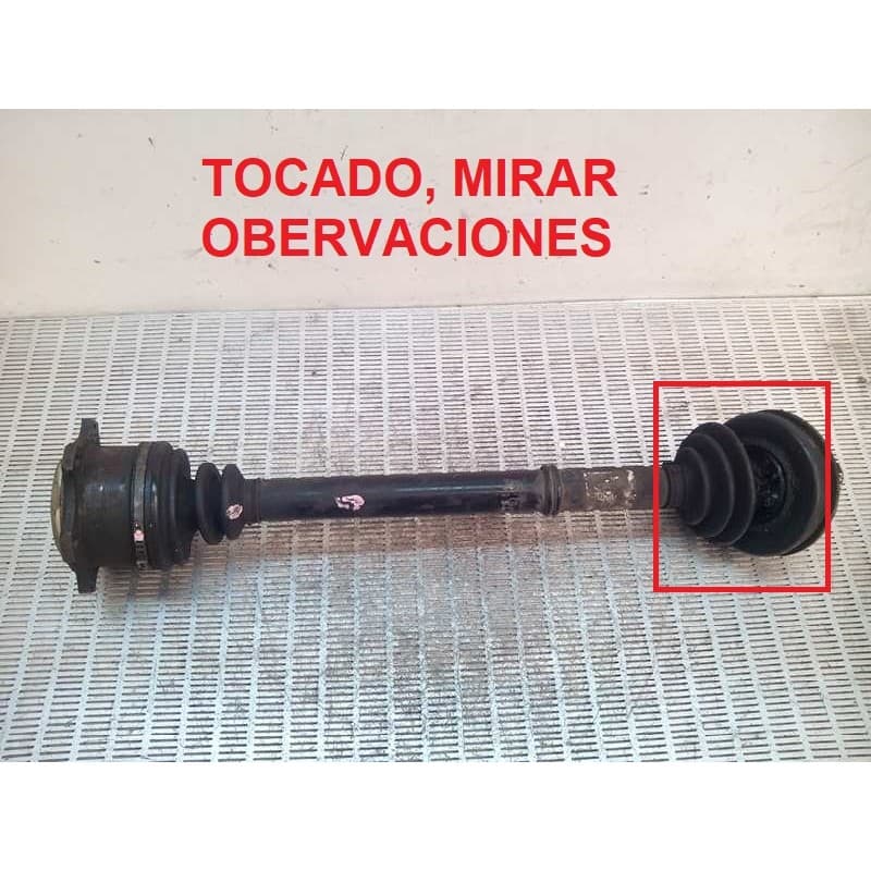 Recambio de transmision delantera izquierda para audi a6 berlina (c4) 2.5 tdi referencia OEM IAM - Negro