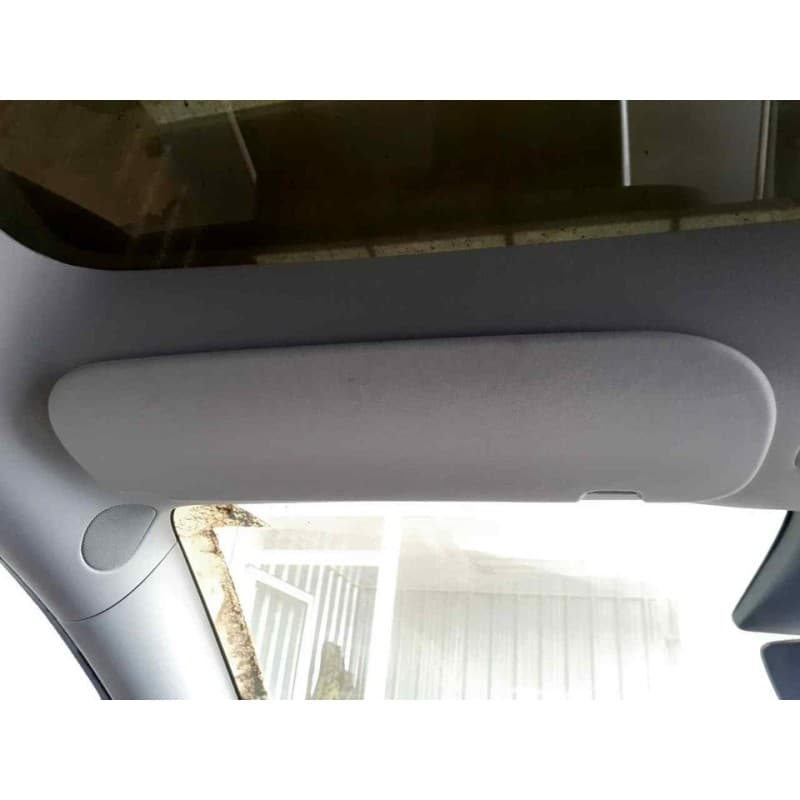 Recambio de parasol izquierdo para tesla model y gran autonomia dual awd referencia OEM IAM - Blanco