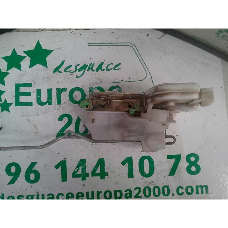 Recambio de cerradura puerta delantera derecha para mitsubishi montero sport (k90) 2.5 td cat referencia OEM IAM - Verde